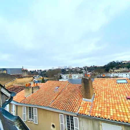 Apartamento Ideal-poitiers Centre-saint-michel-4pers *