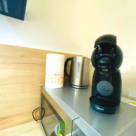 Ideal-poitiers Centre-saint-michel-4pers Apartment *