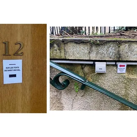 Ideal-poitiers Centre-saint-michel-4pers アパート ポアティエ