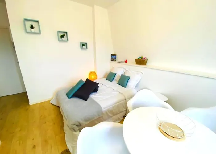 Ideal-poitiers Centre-saint-michel-4pers Apartment *