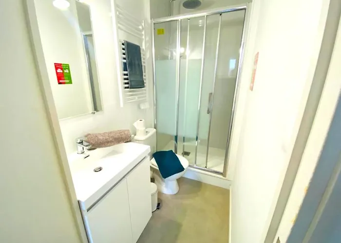 Apartment Ideal-poitiers Centre-saint-michel-4pers Poitiers