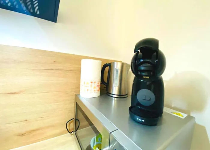 Ideal-poitiers Centre-saint-michel-4pers Apartment *