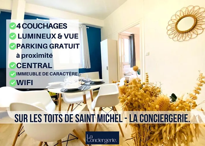 Ideal-poitiers Centre-saint-michel-4pers Apartment Poitiers