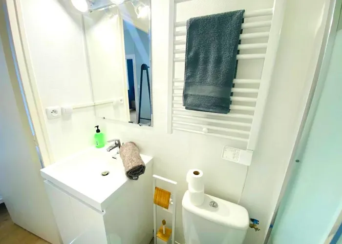 Apartment Ideal-poitiers Centre-saint-michel-4pers Poitiers