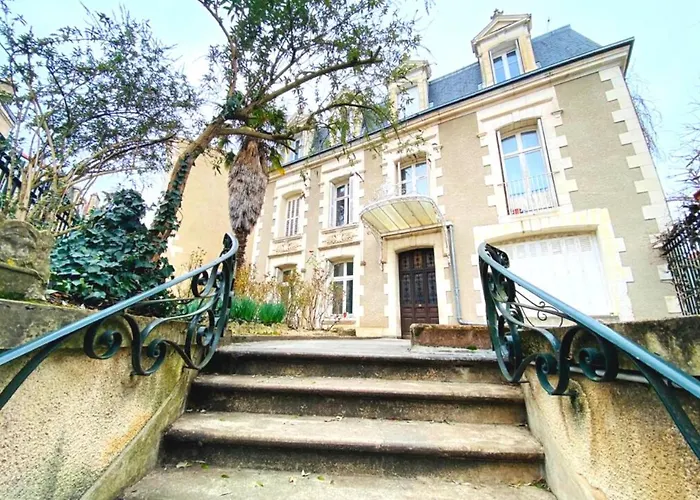 Ideal-poitiers Centre-saint-michel-4pers *